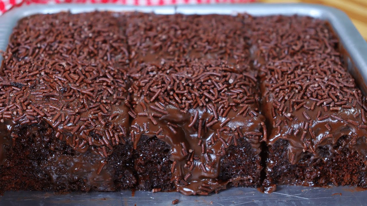 Delicioso Bolo de Chocolate Receita Rápida e Prática Página 2 de 3