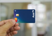 Cartão de crédito Azul