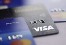 Opções de cartão de crédito online