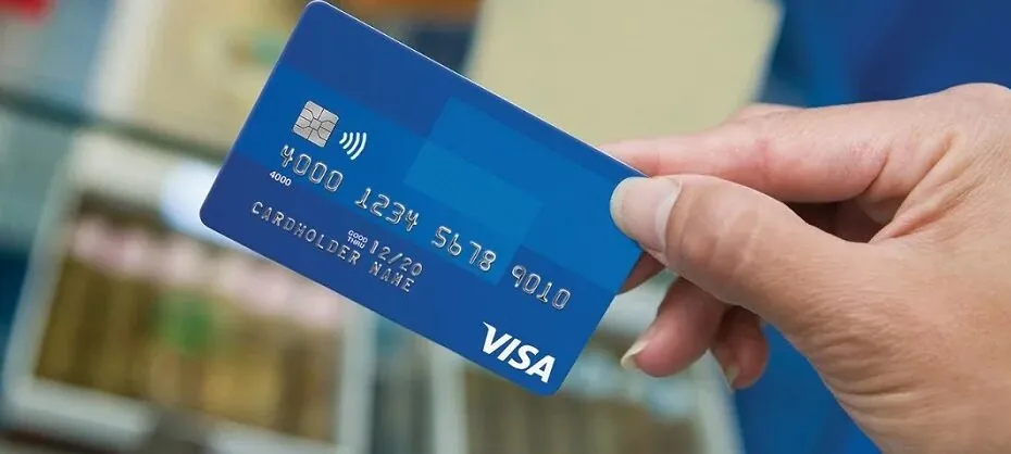 Cartão de crédito Visa