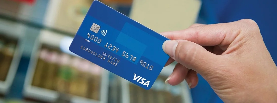 Cartão de crédito Visa
