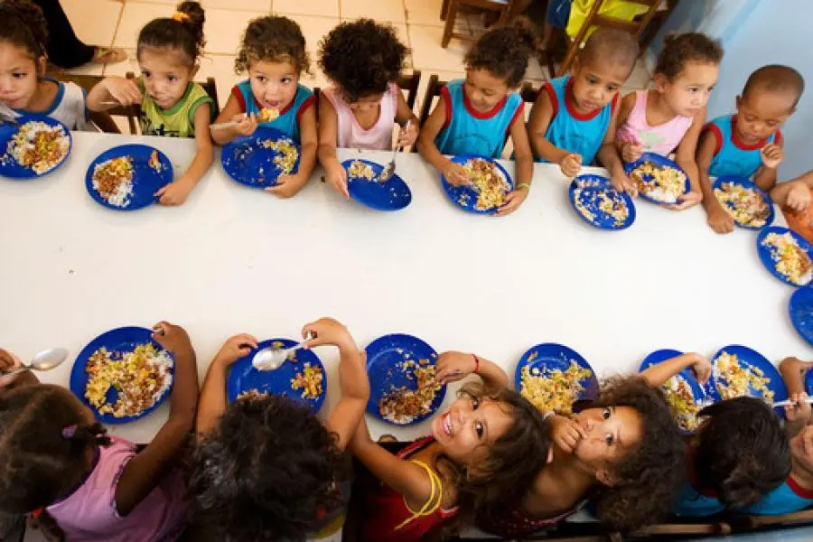El Programa de Alimentación Escolar de Colombia (PAE)