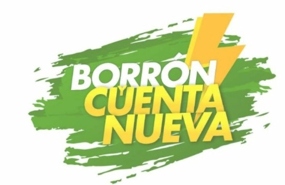 Conozca la iniciativa venezolana de Borrón y Cuenta Nueva para limpiar su nombre