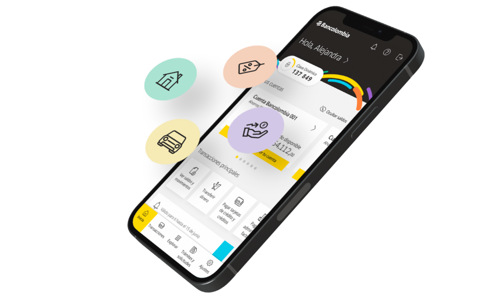 Bancolombia app conoce todo sobre tu aplicación digital