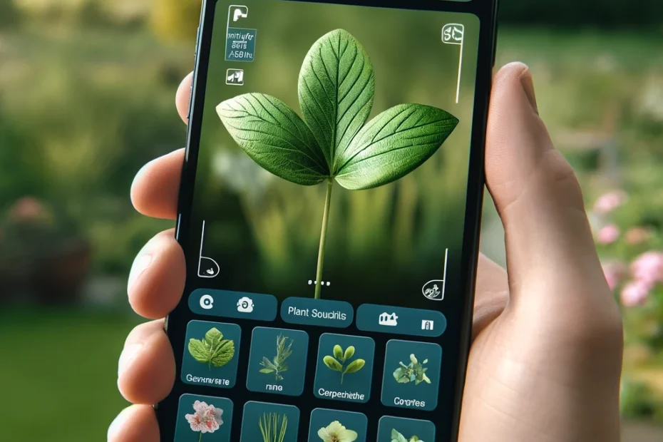 Saiba tudo sobre o mundo botânico na palma da sua mão por meio de apps para identificar plantas.
