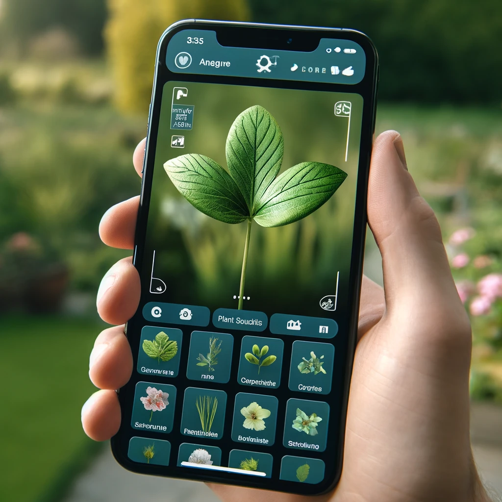 Saiba tudo sobre o mundo botânico na palma da sua mão por meio de apps para identificar plantas. 