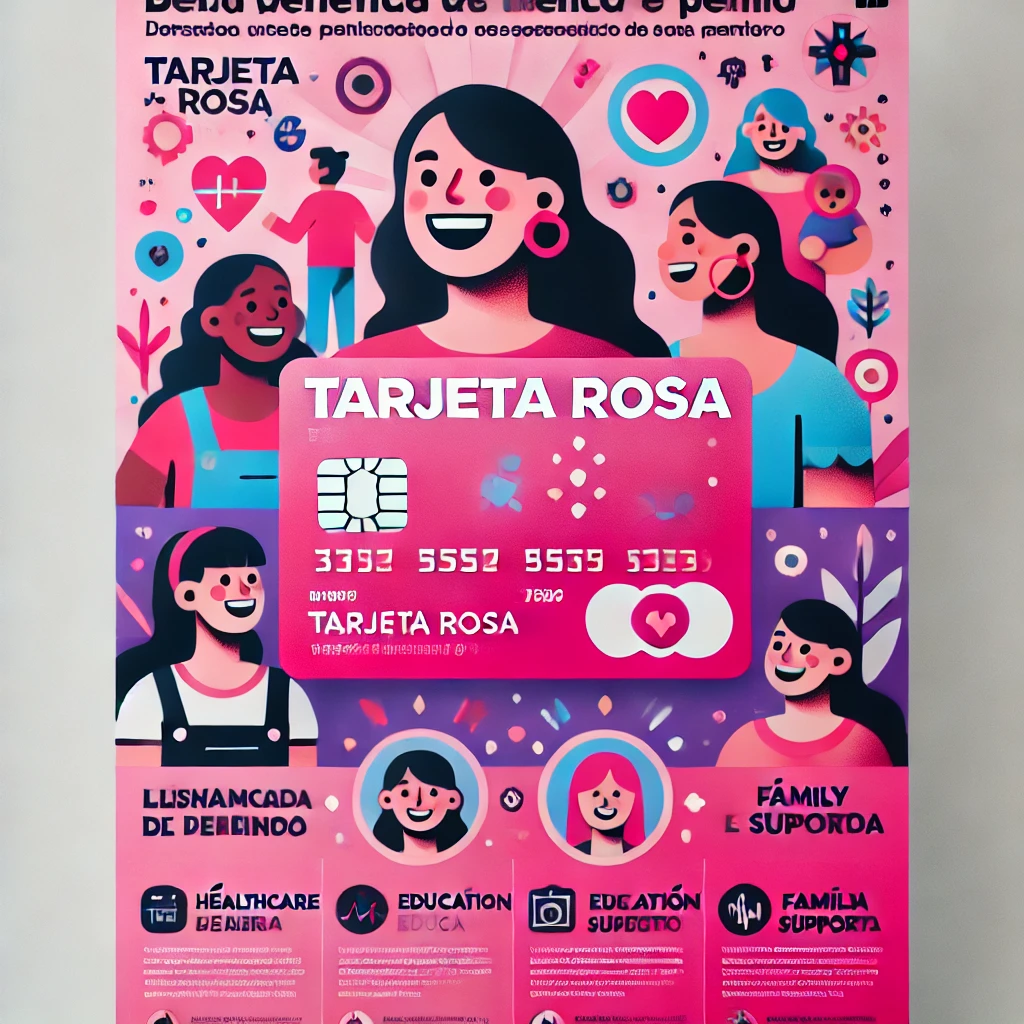 Conviértete en una beneficiaria del Programa Tarjeta Rosa