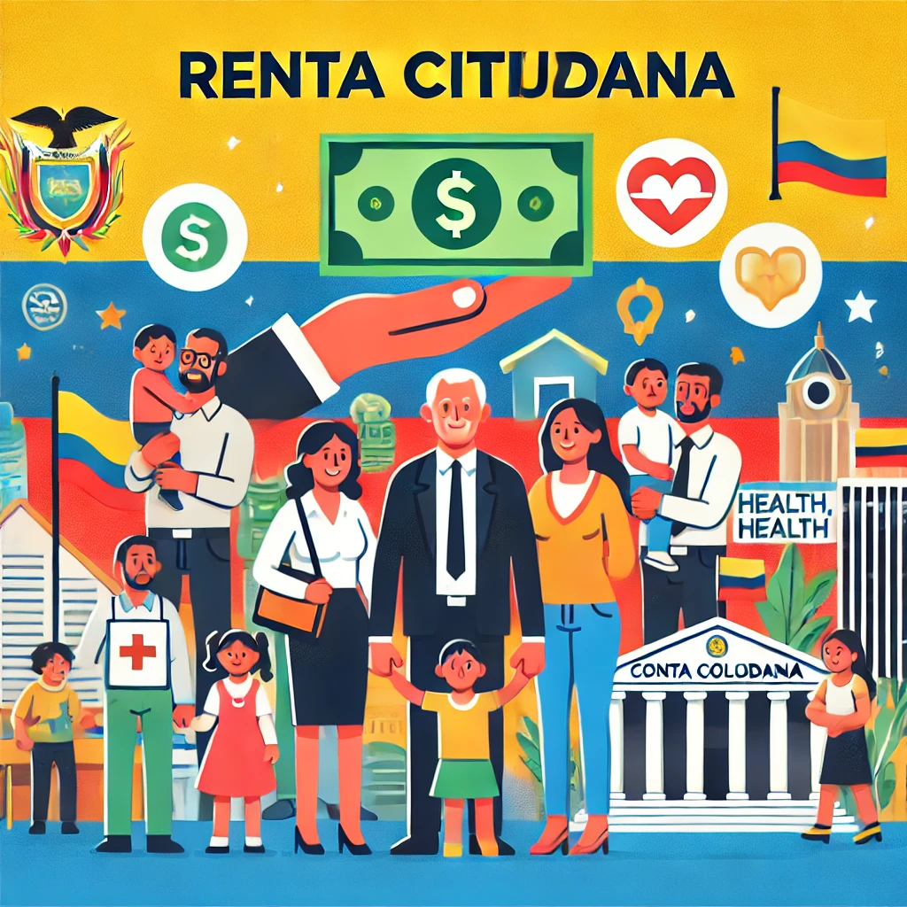 Consulta todos los detalles más importantes sobre Renta Ciudadana