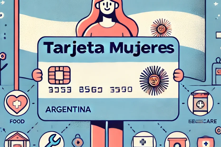 Tarjeta Mujeres: la importante prestación social ofrecida a las mujeres en Argentina