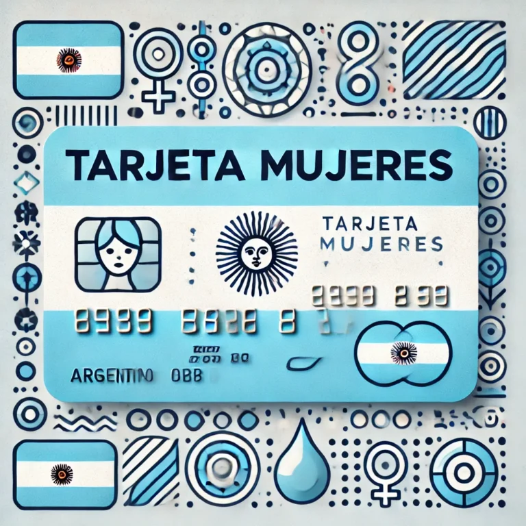 Tarjeta Mujeres - Landing Page AR