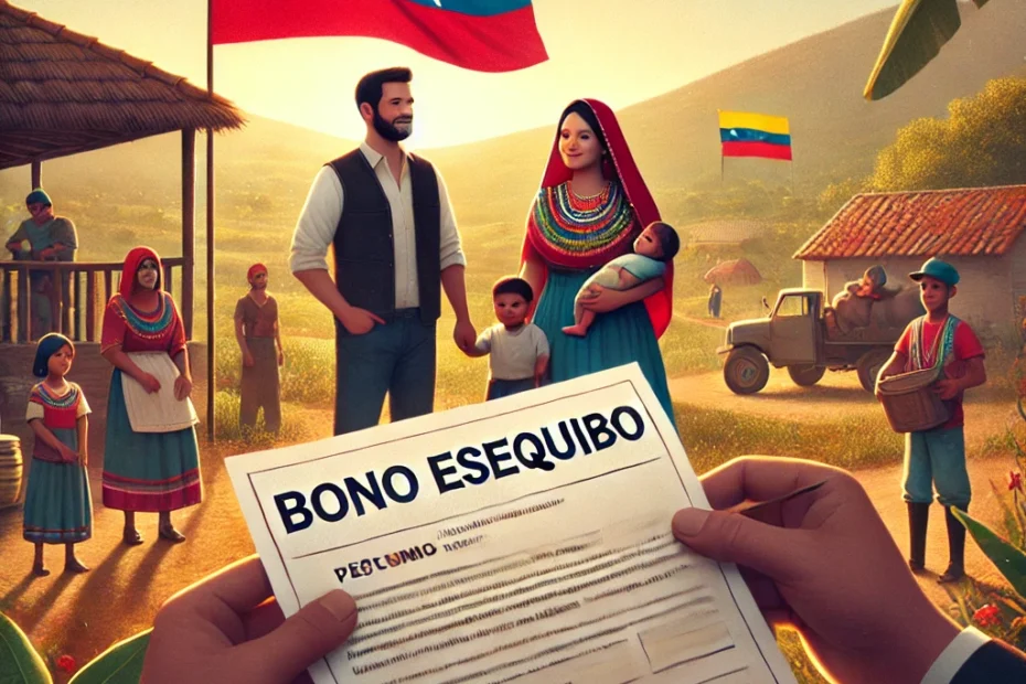 Bono Esequibo: Conozca el beneficio social de combate a la pobreza en Venezuela