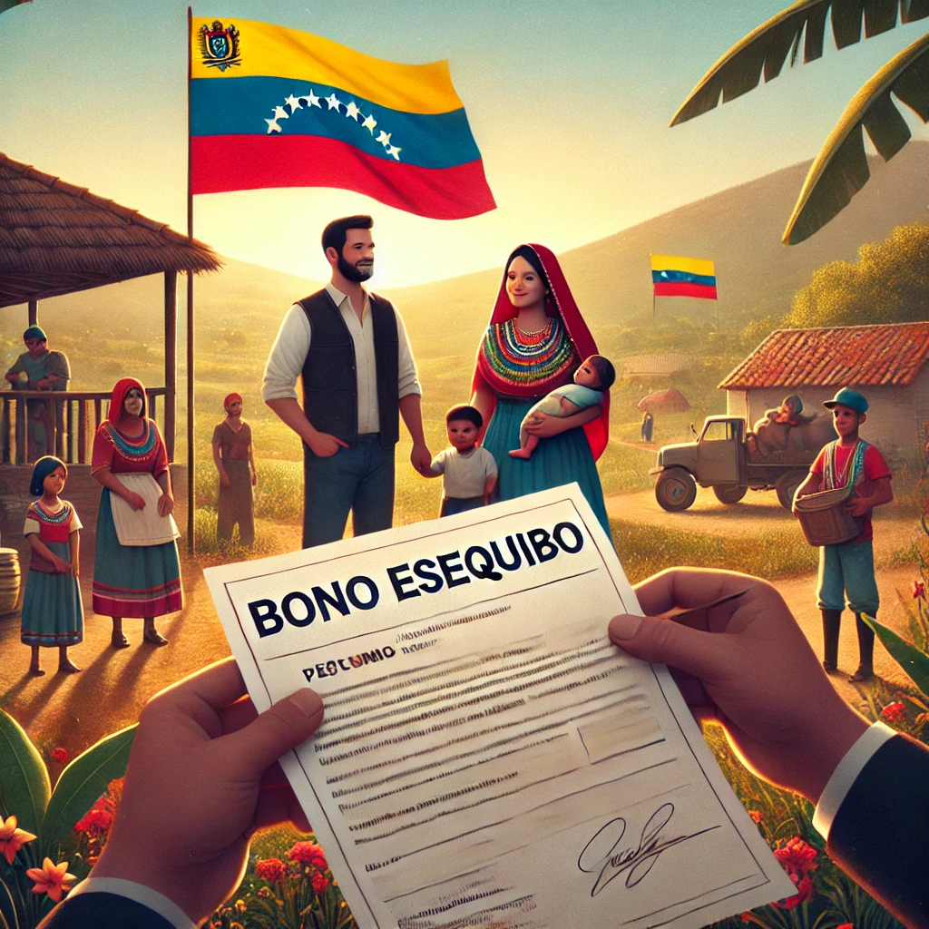 Bono Esequibo: Conozca el beneficio social de combate a la pobreza en Venezuela