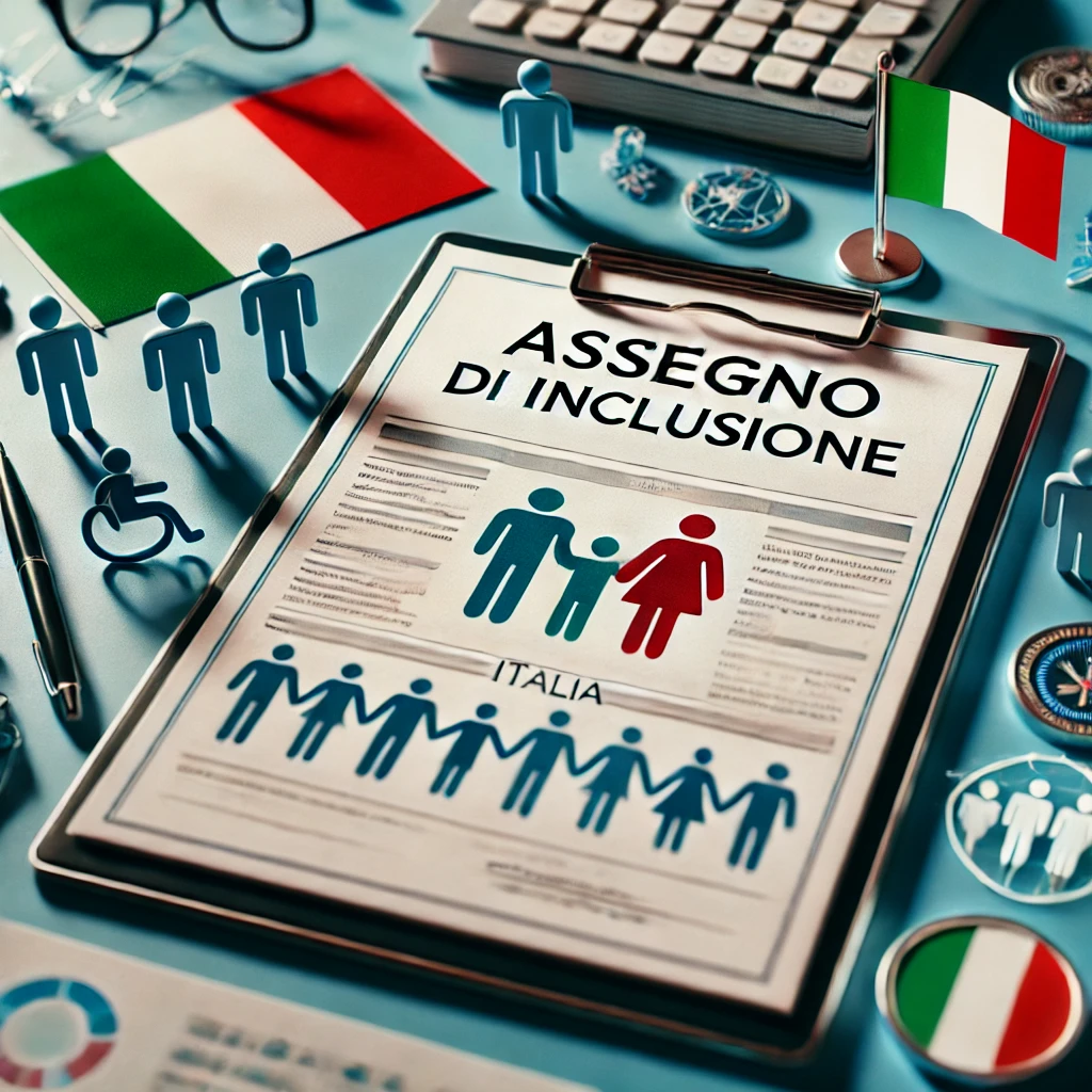 Tutto sull'assegno di inclusione 2024