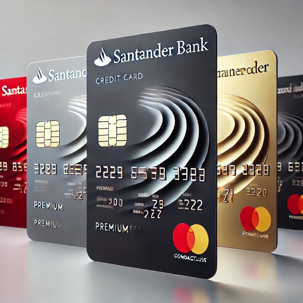 Tarjetas de crédito Santander: encuentre la tarjeta que mejor se adapta a sus necesidades