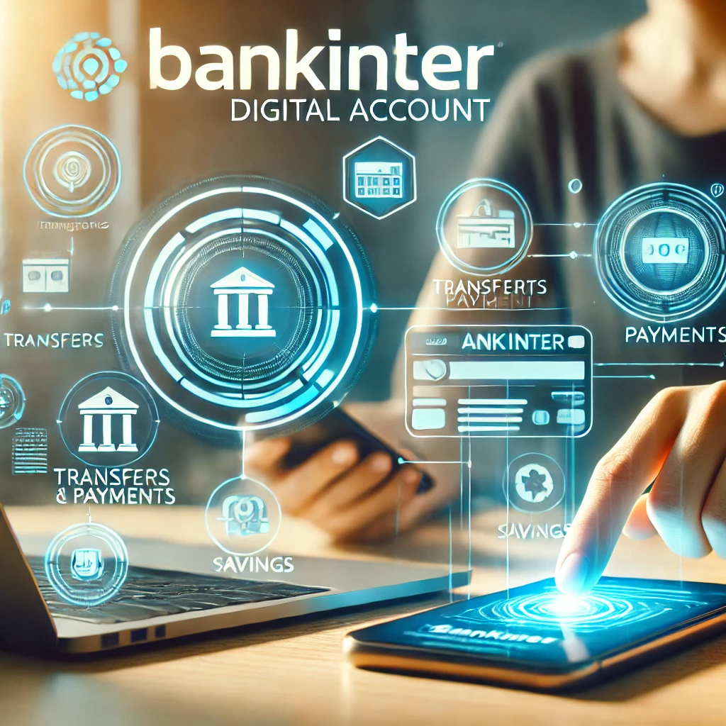 Cuenta digital Bankinter: descubre cómo disfrutar de un dinero extra sin pagar comisiones por ello