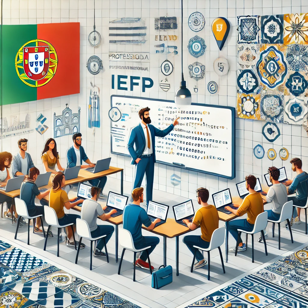 Bolsa de Formação IEFP: a sua chance de estudar na Europa de graça!