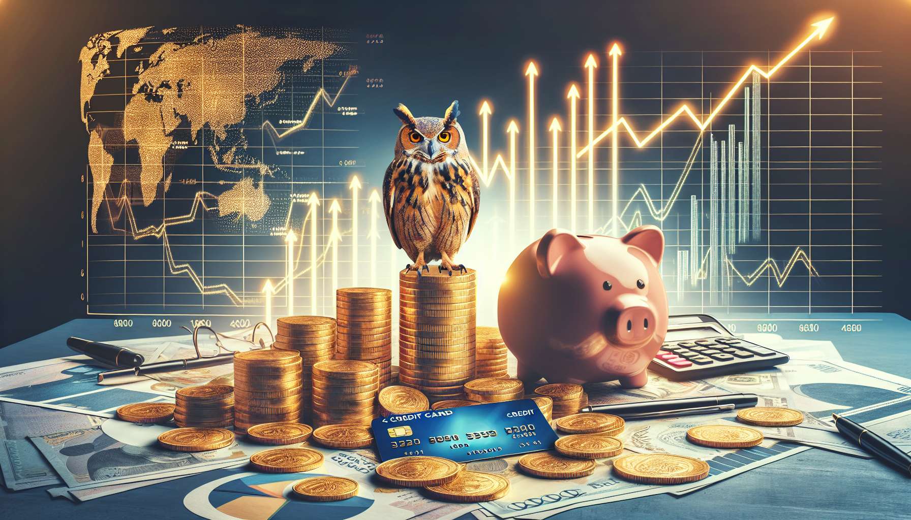 Empreendedorismo e Finanças: Dicas de Crédito e Poupança para Crescer