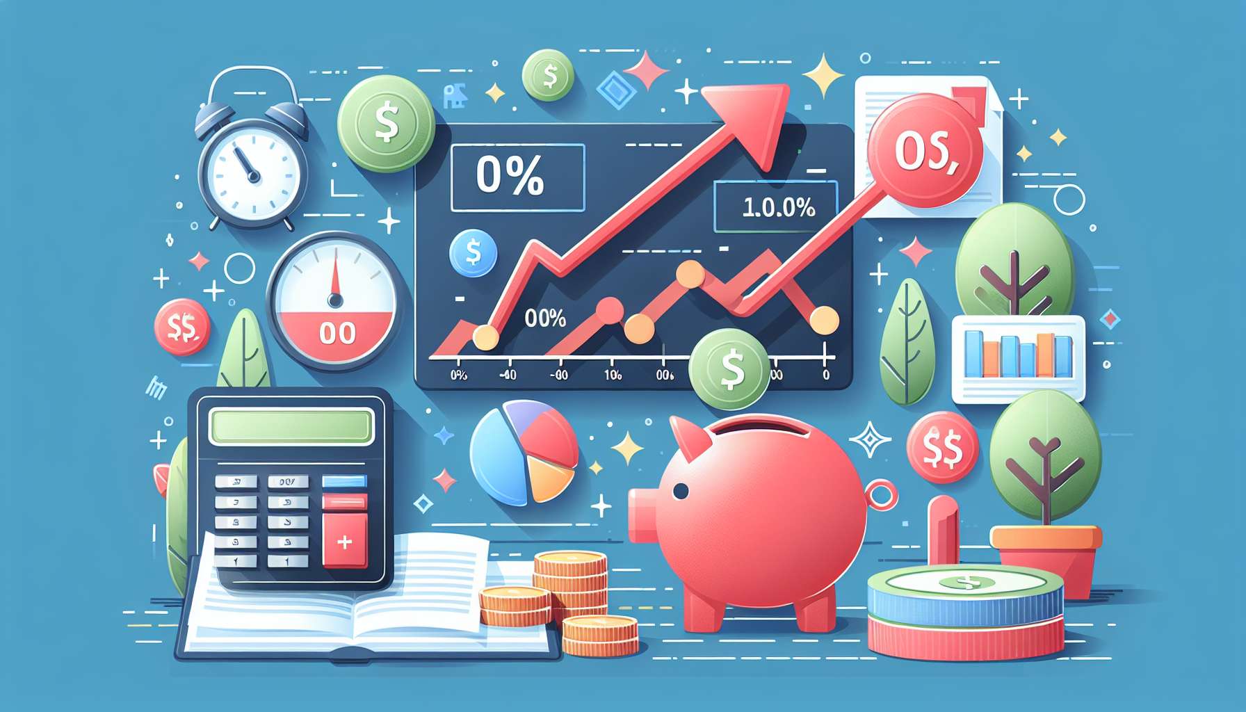 Como as Taxas de Juros Influenciam Sua Saúde Financeira