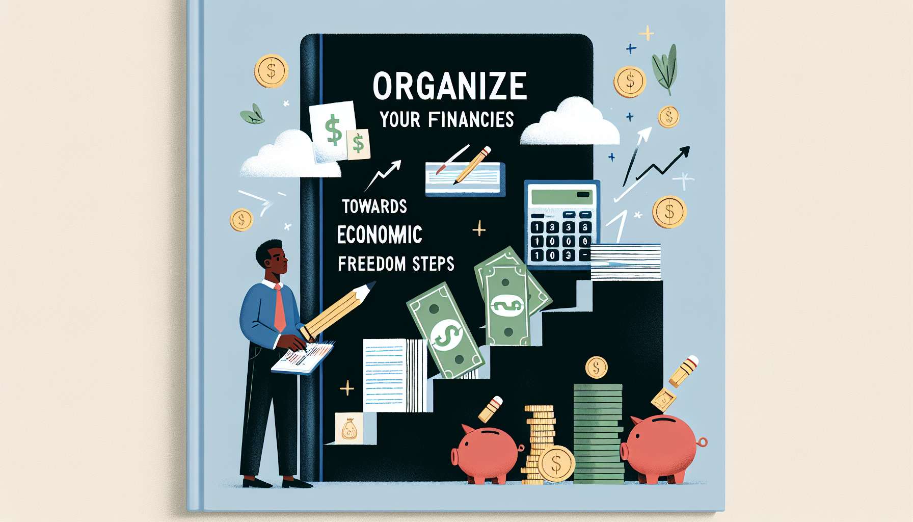 Gerencie Suas Finanças e Alcançe a Liberdade Econômica com Facilidade