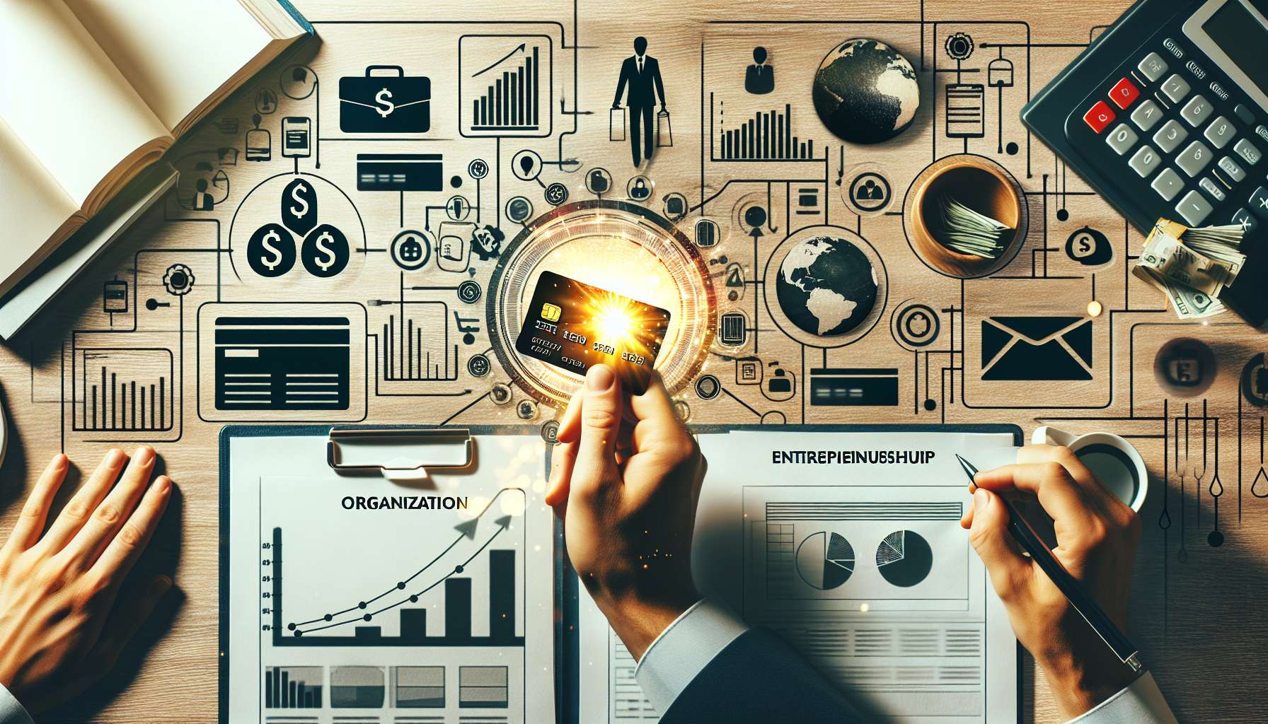 Revolucione Suas Finanças com Organização, Empreendedorismo e Crédito Estratégico