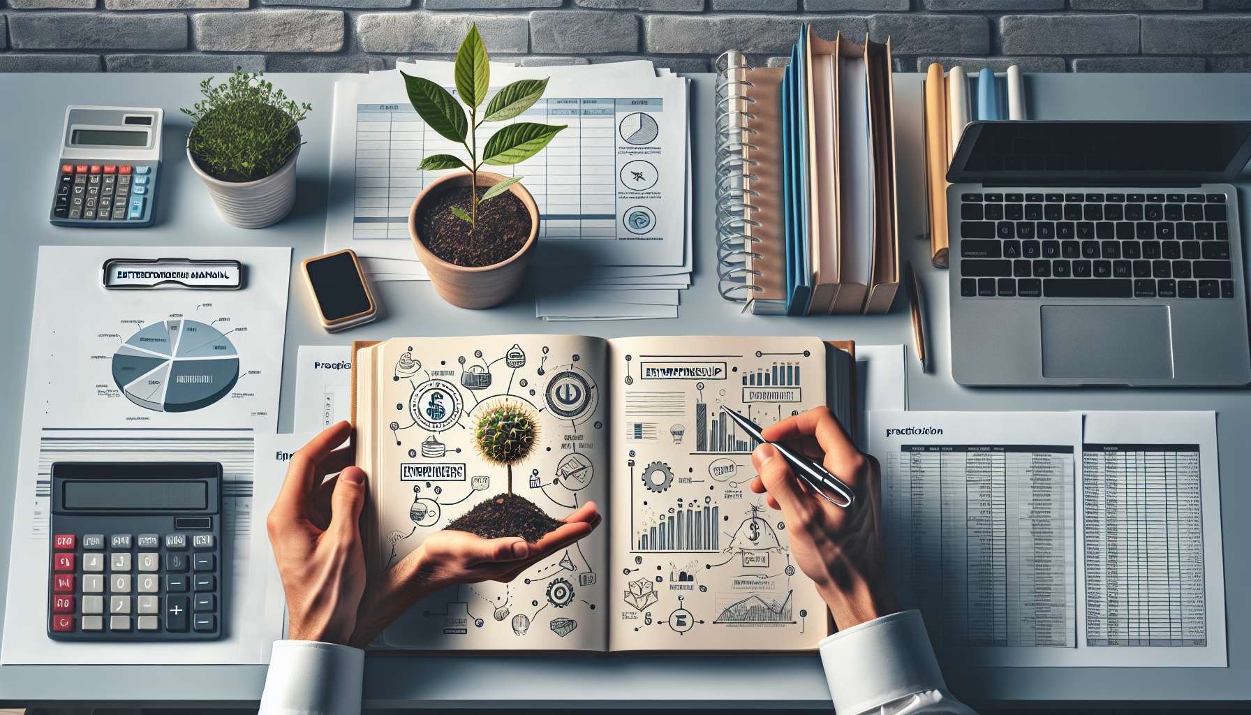 Guia Prático para Planejar Finanças e Empreender com Sucesso