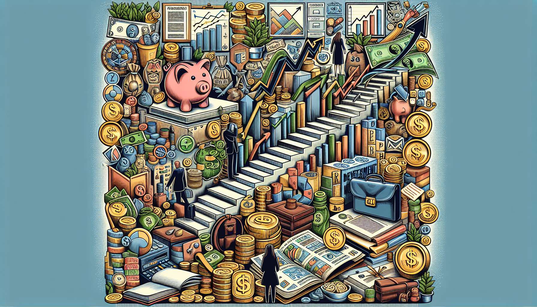 Educação Financeira: Seu Caminho para Sucesso na Vida e Carreira