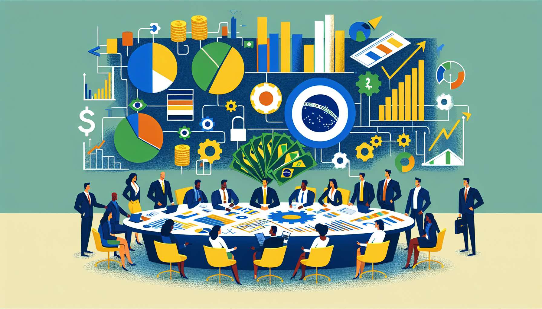 Gestão Financeira: Chave para o Sucesso Empresarial no Brasil