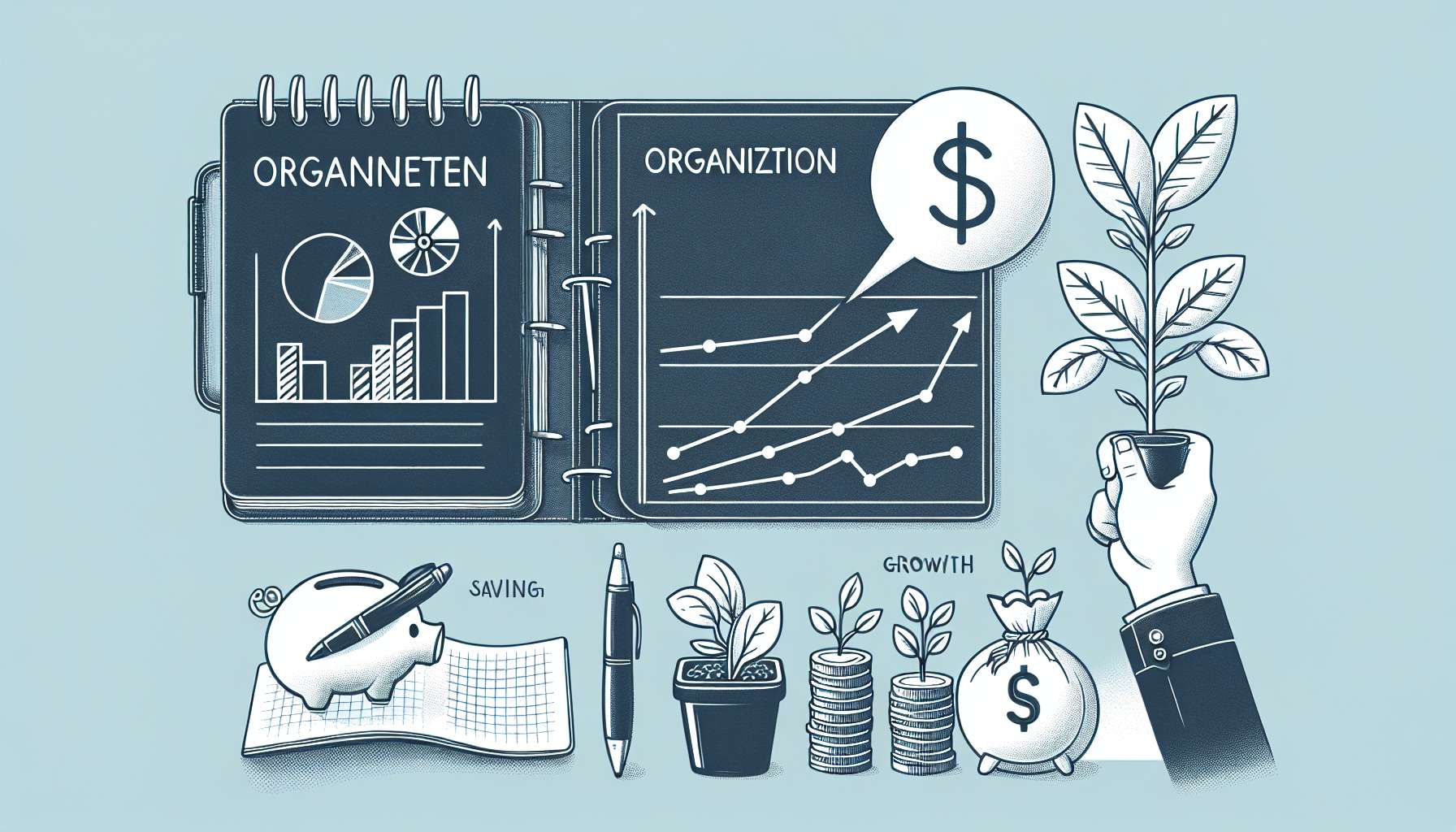 Planejamento Financeiro para Empreendedores: Como Economizar e Expandir