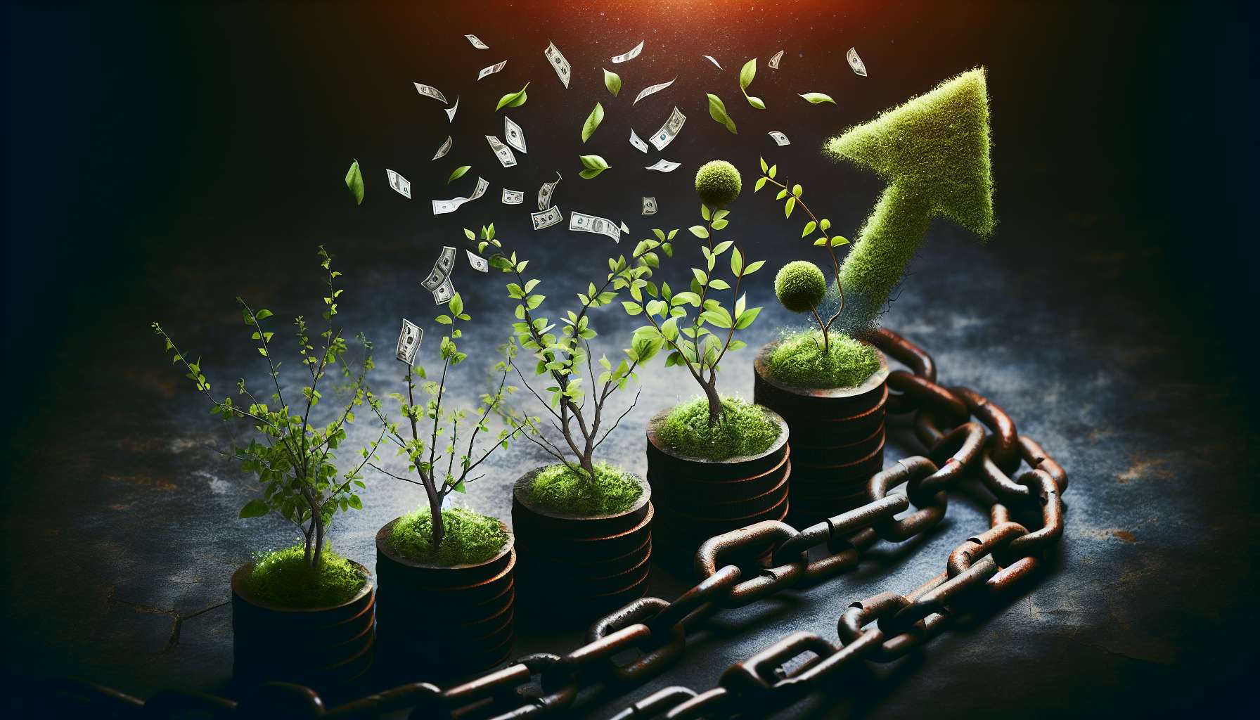 De Dívidas ao Crescimento: Sua Jornada para a Liberdade Financeira