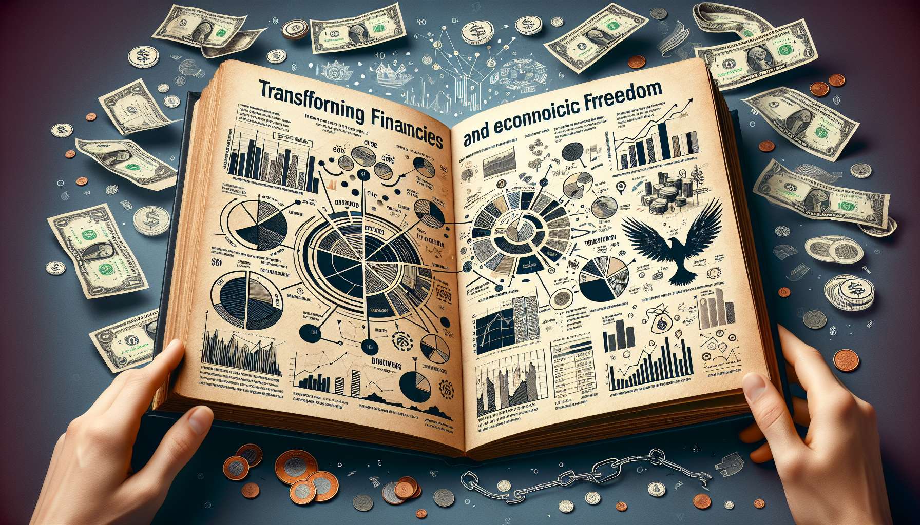 Transforme suas Finanças e Alcance a Liberdade Econômica: Guia Essencial