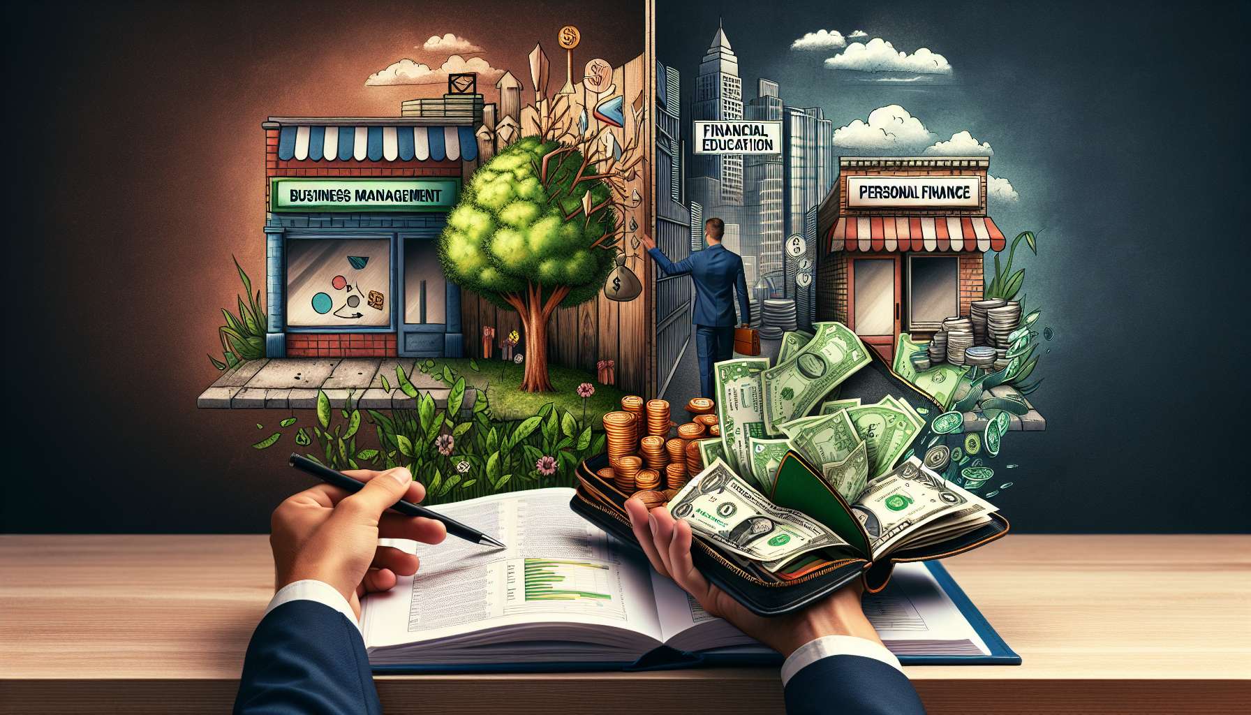 Revolucione Seus Negócios e Finanças com Educação e Gestão Eficiente