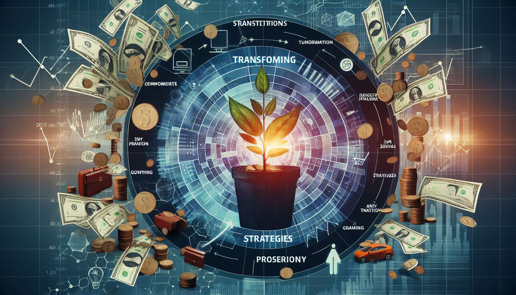 Mude suas Finanças em 2024: Dicas para Crescimento e Prosperidade