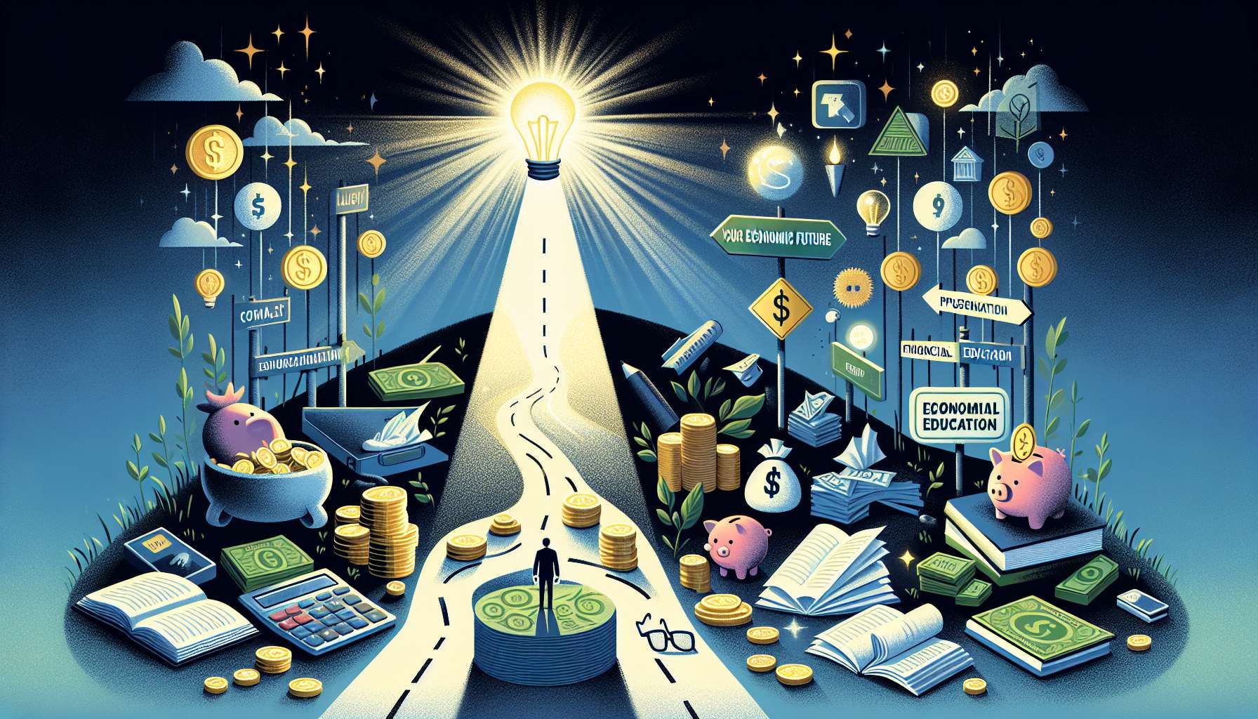 Mude Sua Vida: A Chave da Educação Financeira para um Futuro Próspero