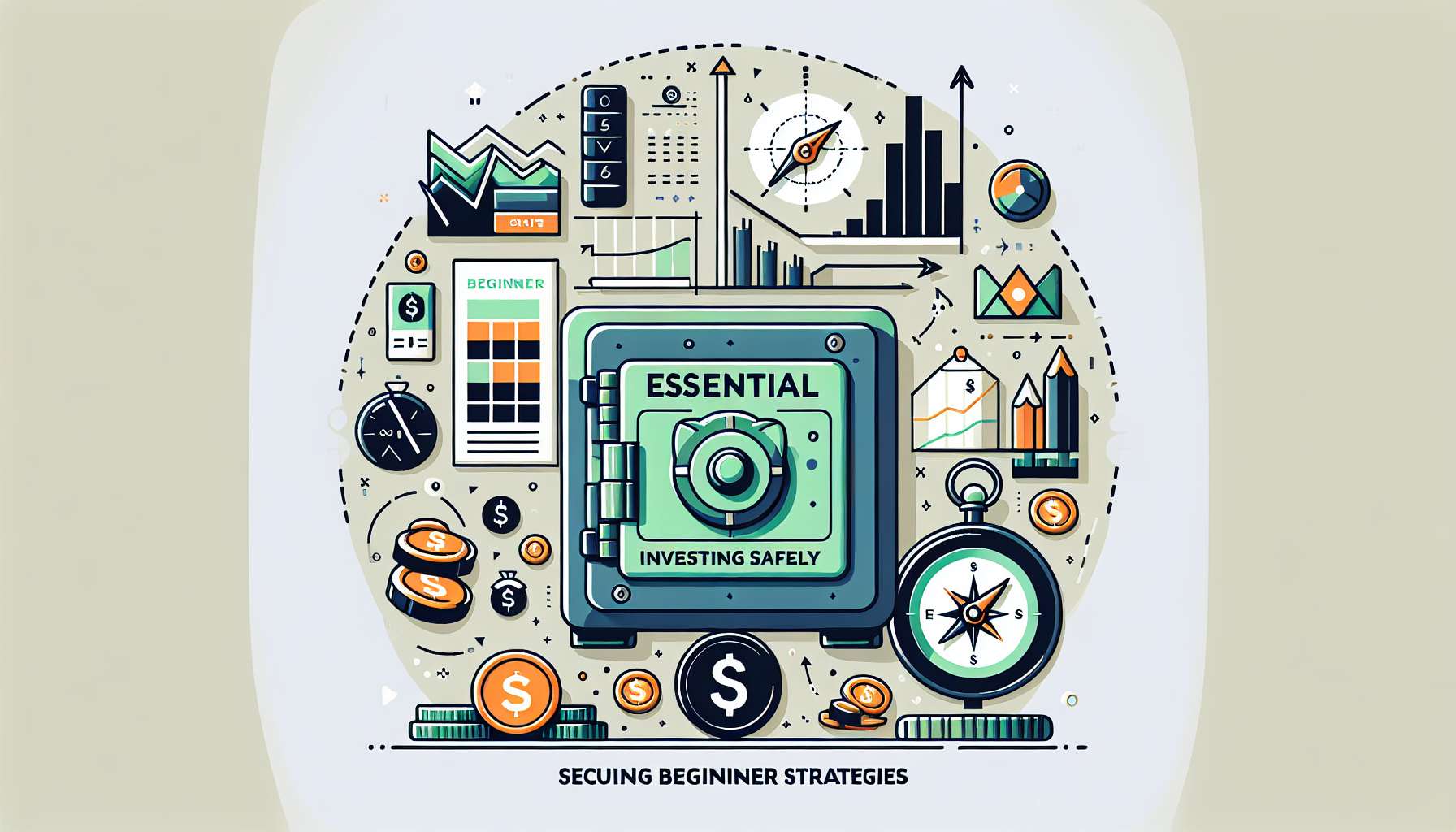 Investindo com Segurança: Estratégias Práticas para Iniciantes