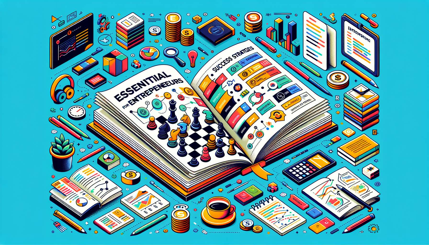 Manual do Empreendedor: Estratégias Vencedoras e Gestão Financeira