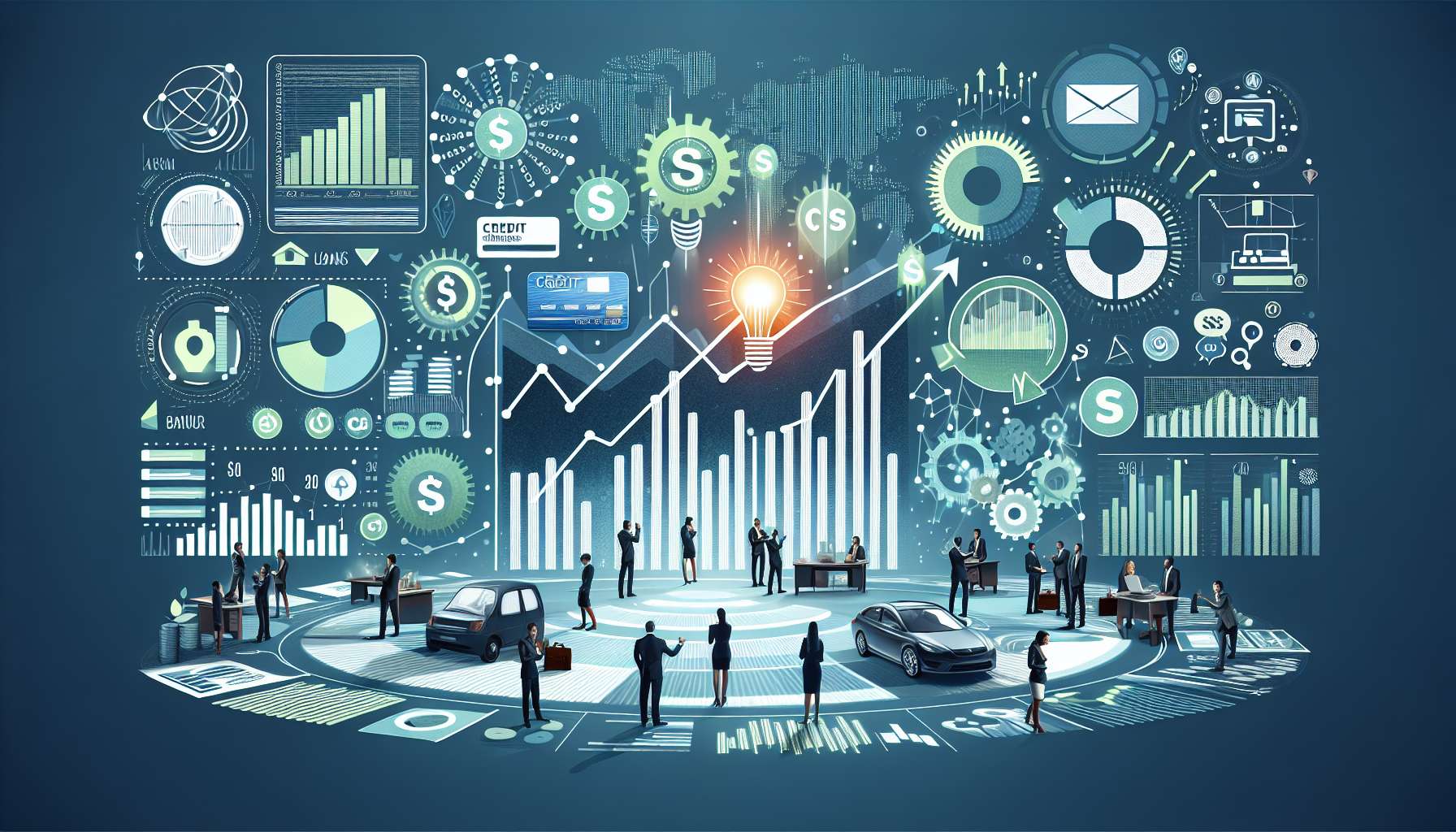 Planejamento Financeiro: Crédito e Iniciativas de Negócio no Brasil