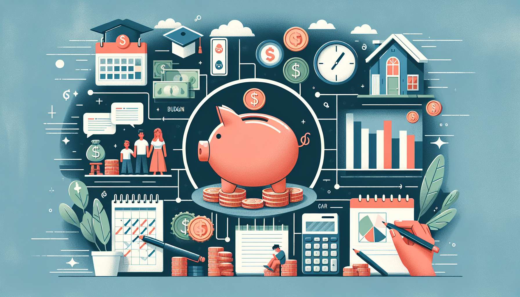 Gestão Financeira Familiar: Planejamento, Economia e Objetivos Concretos