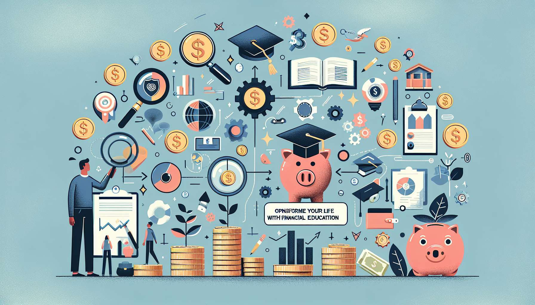 Transforme Suas Finanças: A Chave para uma Vida Melhor com Educação Financeira