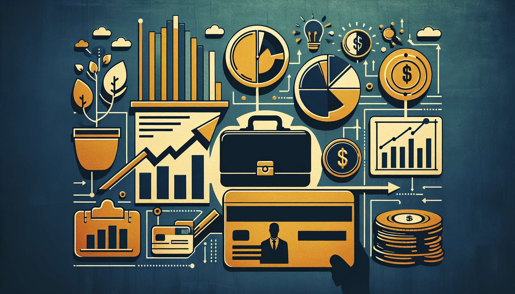 Controle Financeiro: Gestão e Crédito para Empreendedores de Sucesso