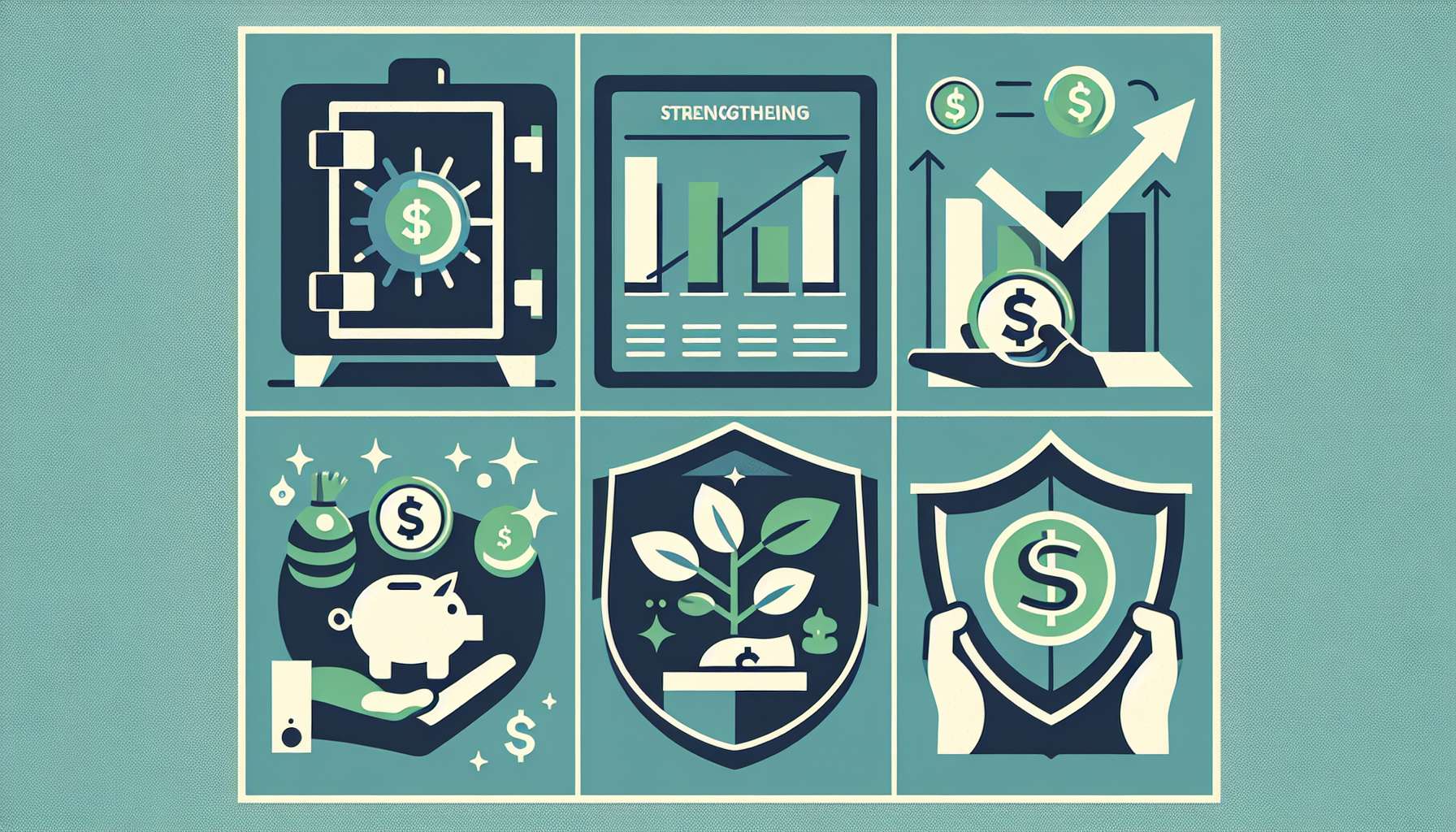 Como Garantir Solidez na sua Segurança Econômica e Financeira: 5 Dicas Essenciais