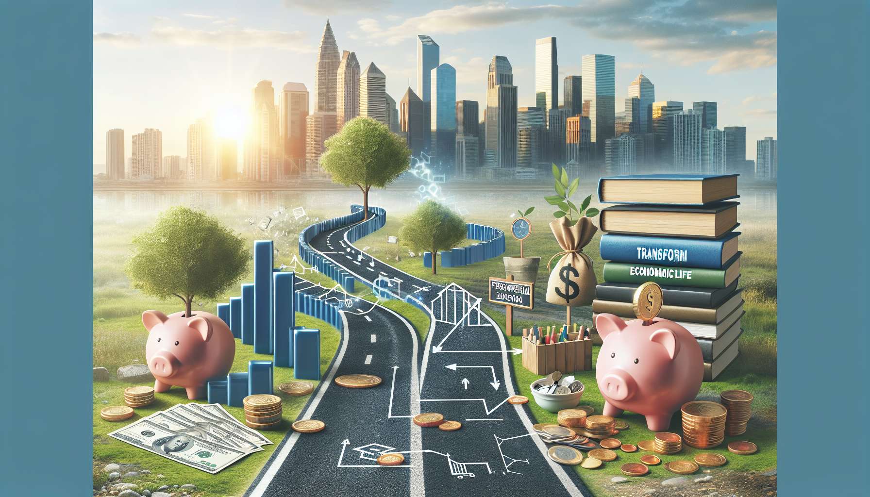 Transforme sua Vida Econômica com Educação Financeira