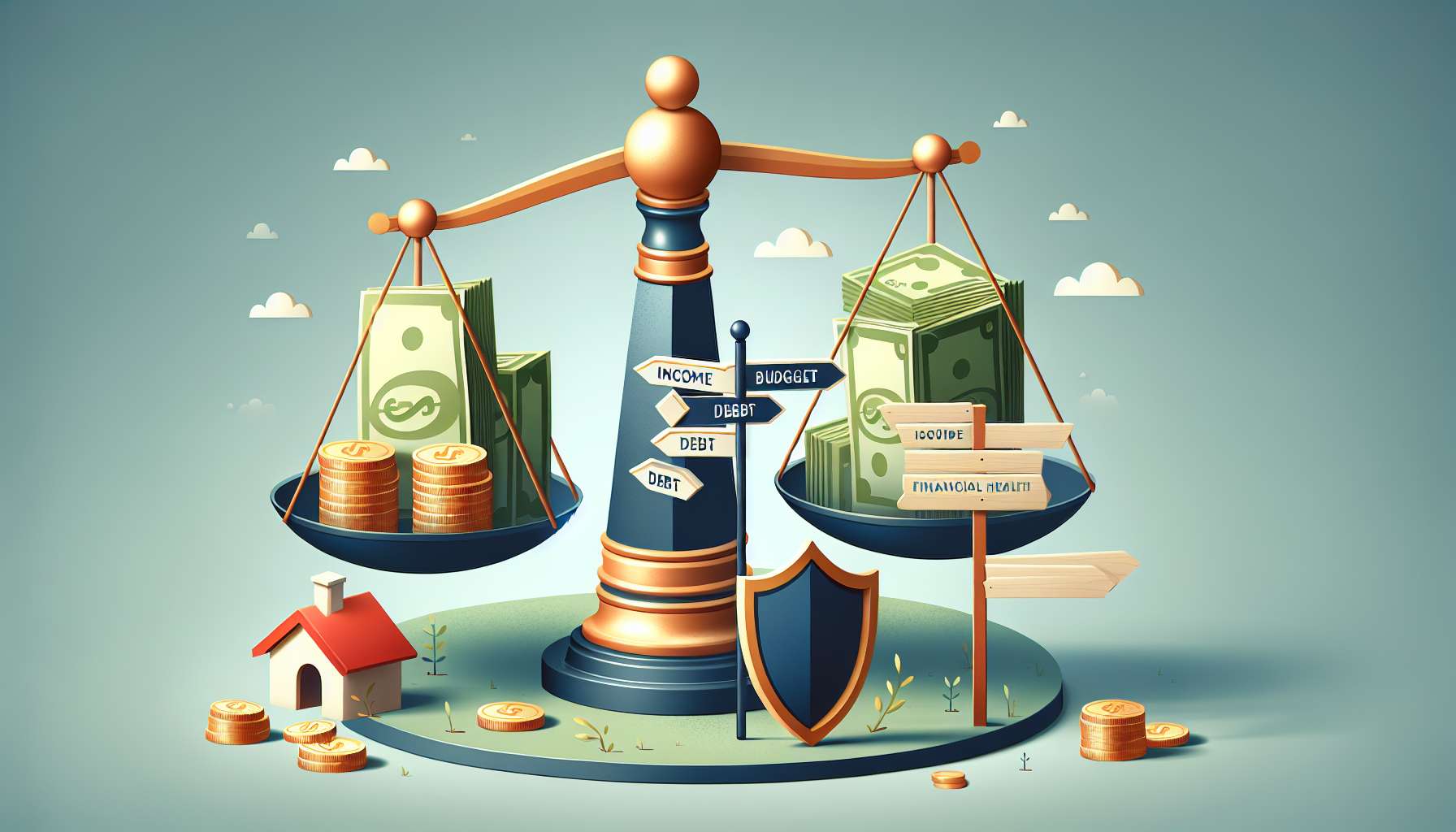 Gerencie Finanças e Evite Dívidas: Dicas para Saúde Financeira