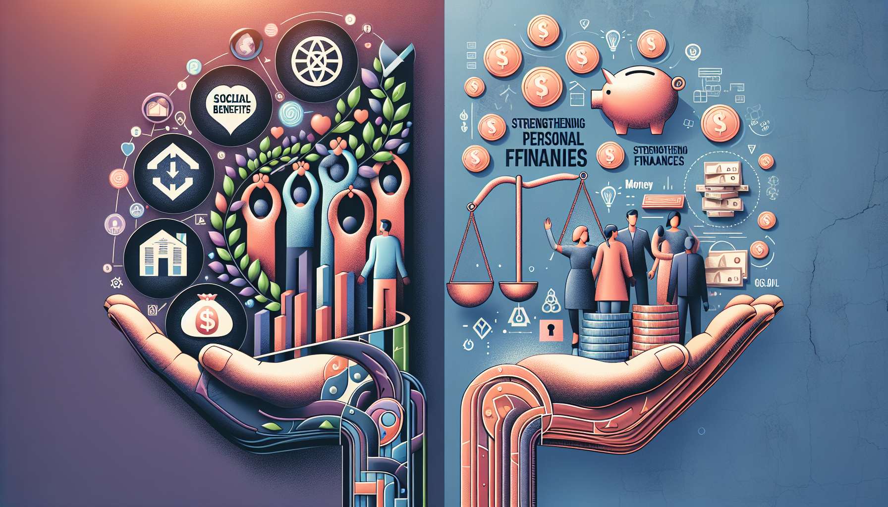 Otimização de Benefícios Sociais e Fortalecimento das Finanças Pessoais