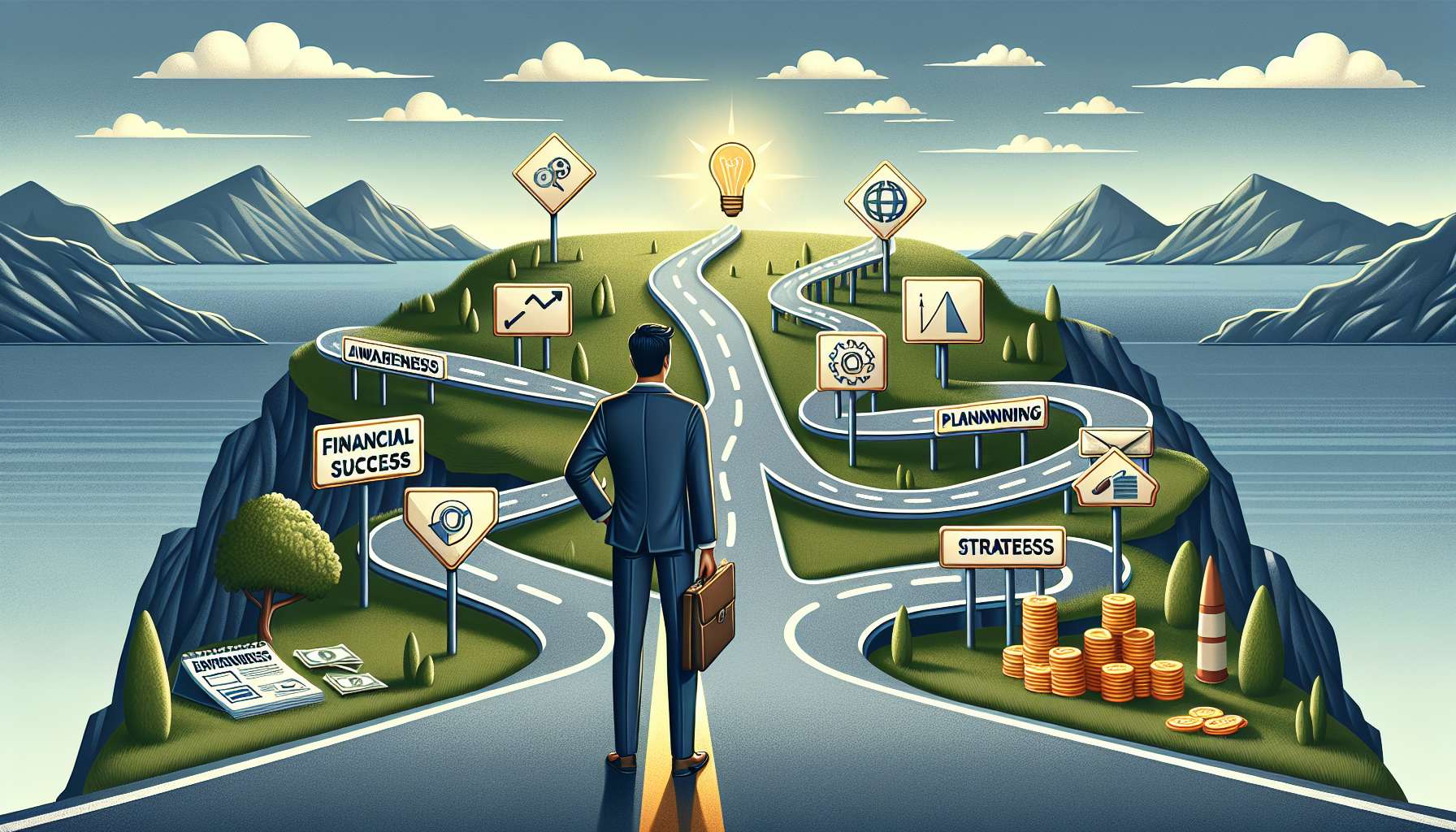 Rumo ao Sucesso Financeiro: Empreender com Estratégia e Consciência