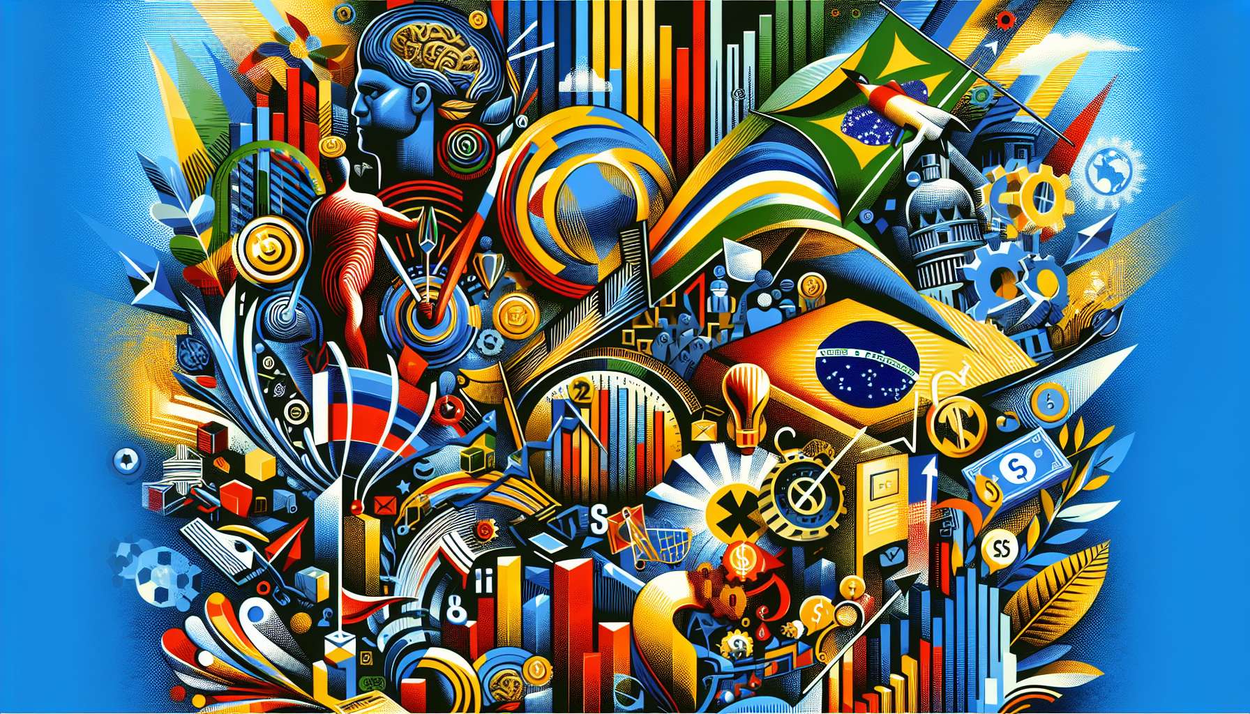 Controle Financeiro e Sucesso Empreendedor no Brasil Moderno