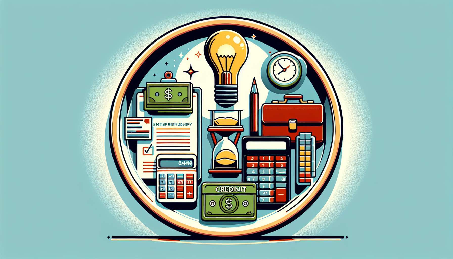 Impulsione suas Finanças: Empreendedorismo, Organização e Crédito