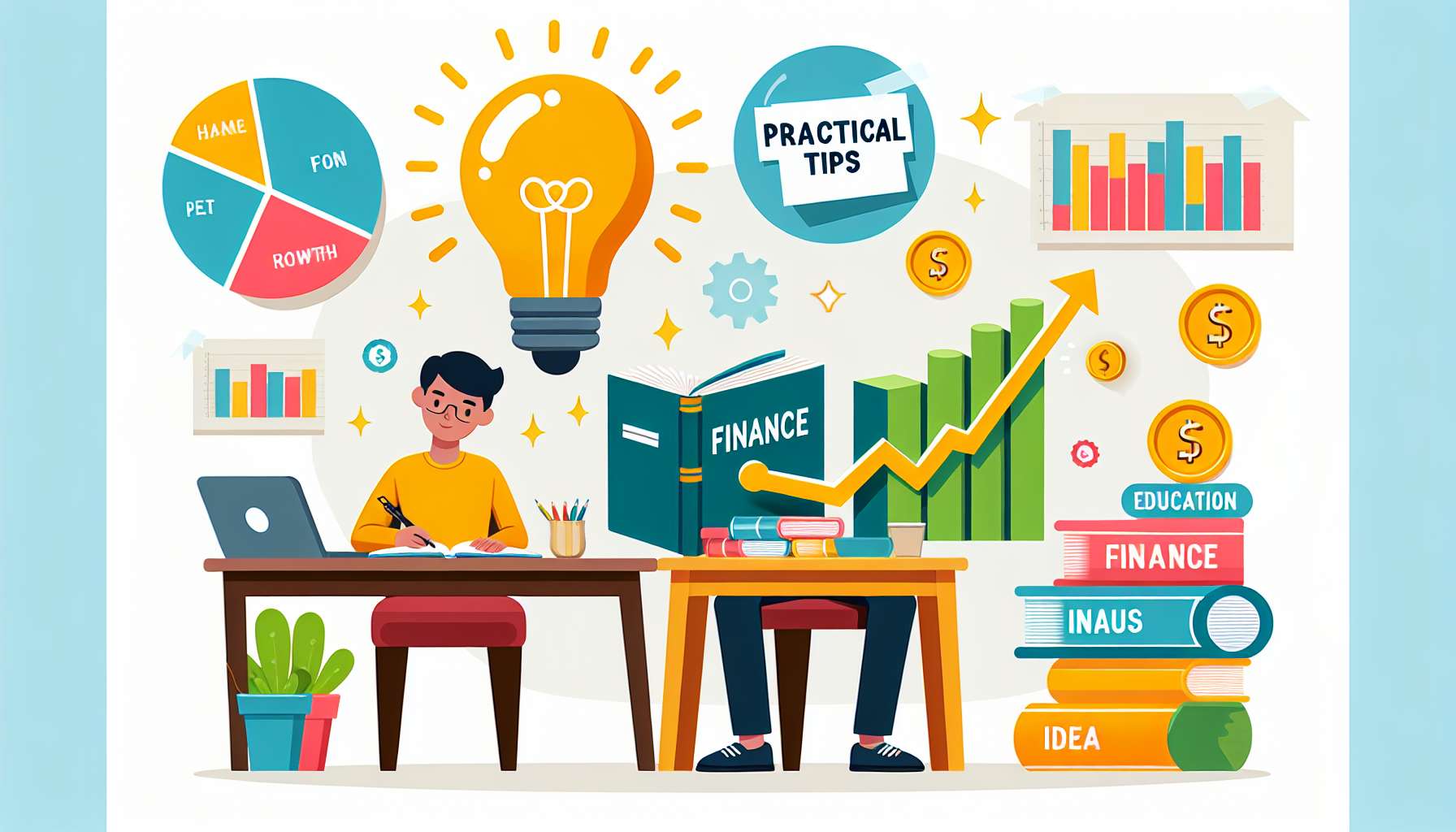 Revolucione Suas Finanças: Educação e Dicas Práticas Essenciais