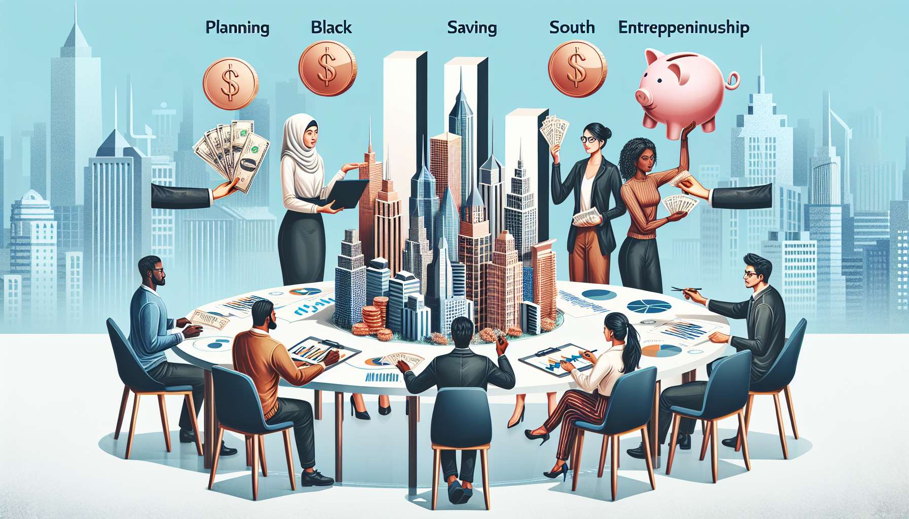 Revolucione suas Finanças: Planejamento, Poupança e Empreendedorismo