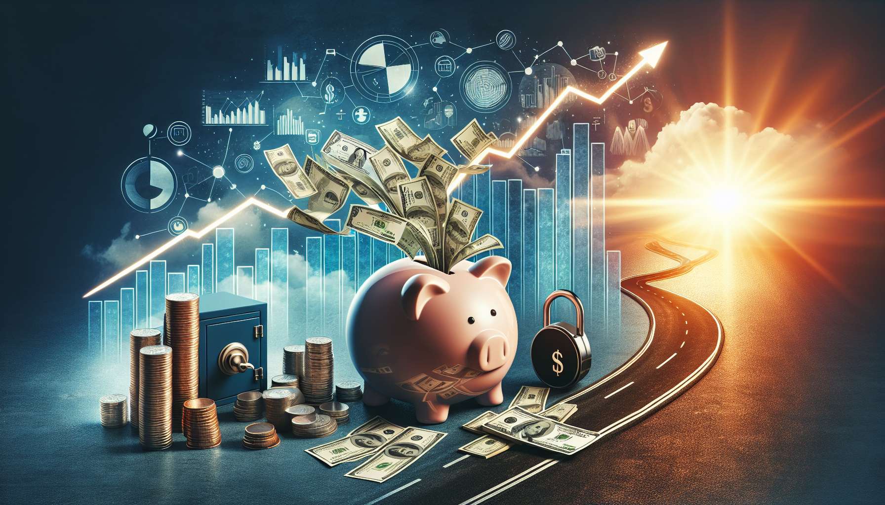 Gestão Financeira Eficiente: Caminhos para um Futuro Próspero e Seguro