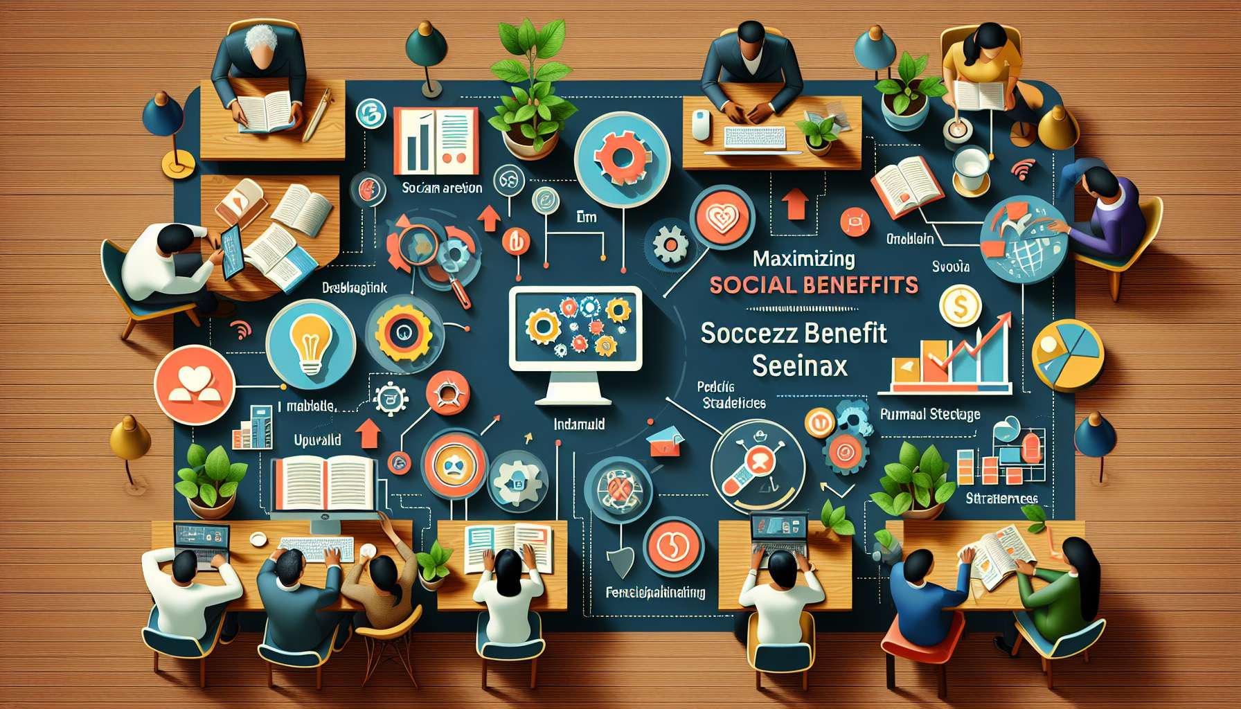 Aumente seus Benefícios: Como Acessar e Otimizar Recursos Sociais